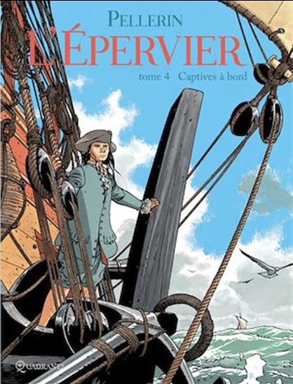 L'Épervier T04 - PATRICE PELLERIN