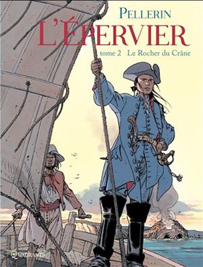 L'Épervier T02 - PATRICE PELLERIN
