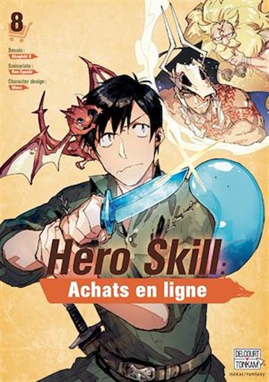 Hero skill : achats en ligne #08 - REN EGUCHI & AL