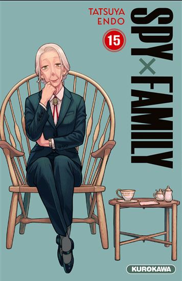Spy x Family #15 - TATSUYA ENDO