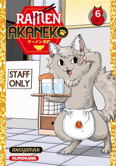 Ramen Akaneko #06 - ANGYAMAN