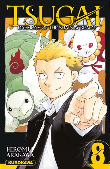 Tsugai, daemons of the shadow realm #08 - HIROMU ARAKAWA