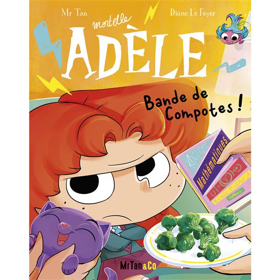 Bande de compotes #22 - MR TAN - DIANE LE FEYER