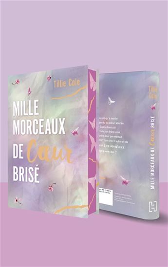 Mille morceaux de coeur brisé (relié) Éd. collector - TILLIE COLE
