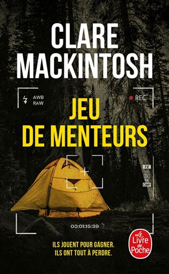 Jeu de menteurs - CLARE MACKINTOSH
