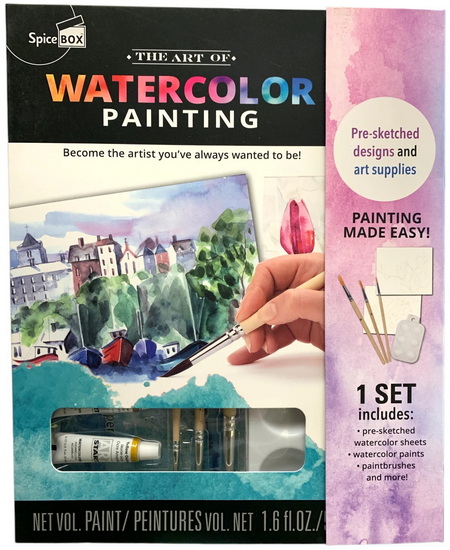 Watercolor - COLLECTIF