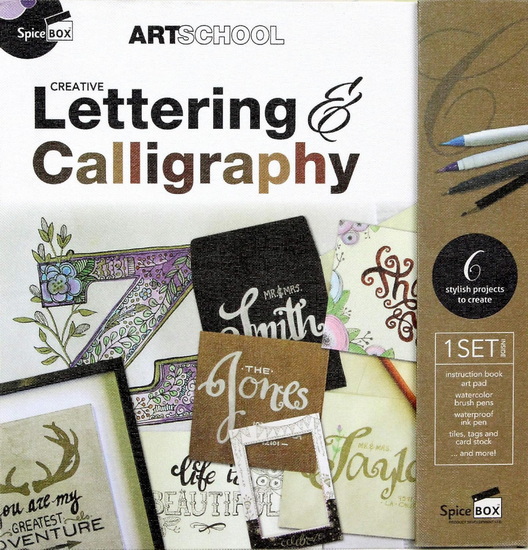 Creative Lettering - COLLECTIF