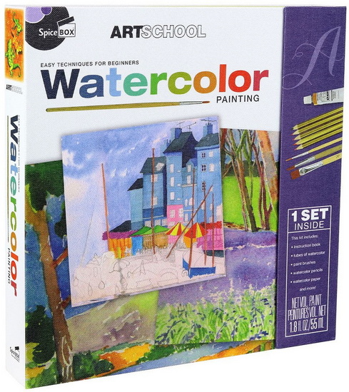 Watercolor - COLLECTIF