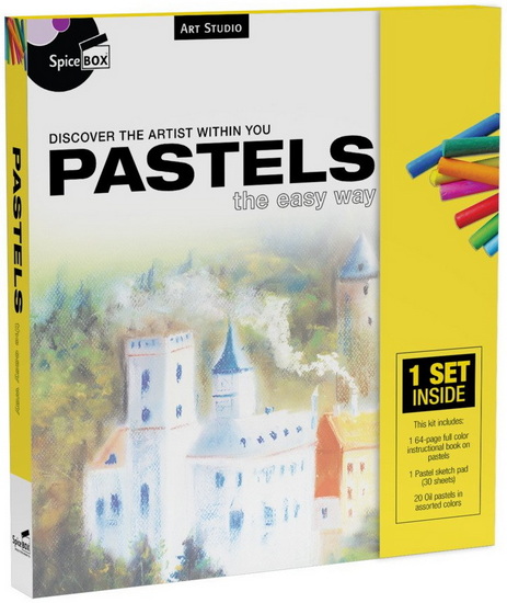 Pastels - COLLECTIF