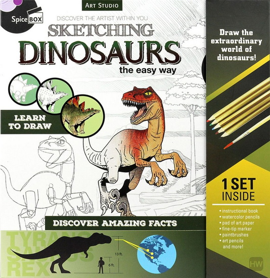 Sketching Dinosaurs - COLLECTIF