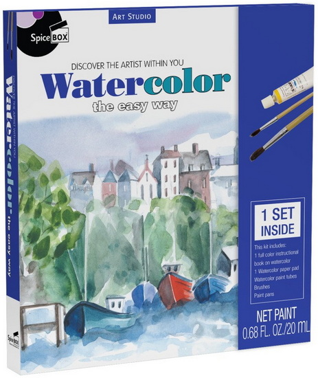 Watercolor - COLLECTIF