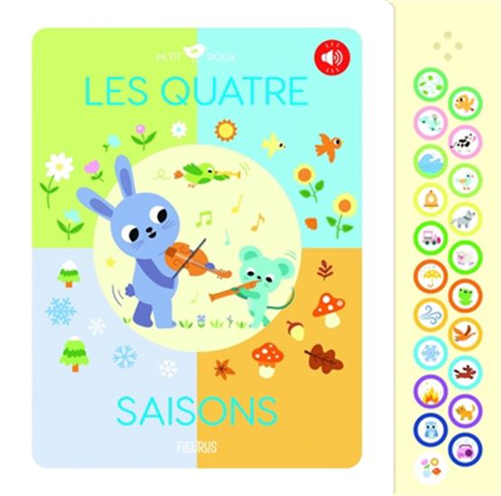 Les Quatre saisons - ISABEL ANIEL