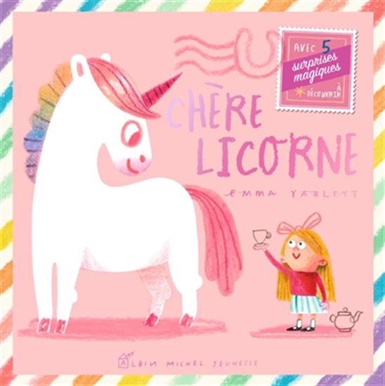 Chère licorne - EMMA YARLETT