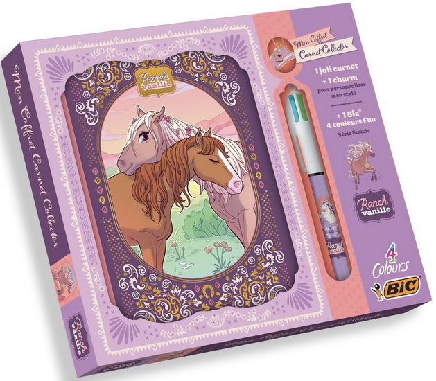 Ranch Vanille : Mon coffret carnet collector - COLLECTIF