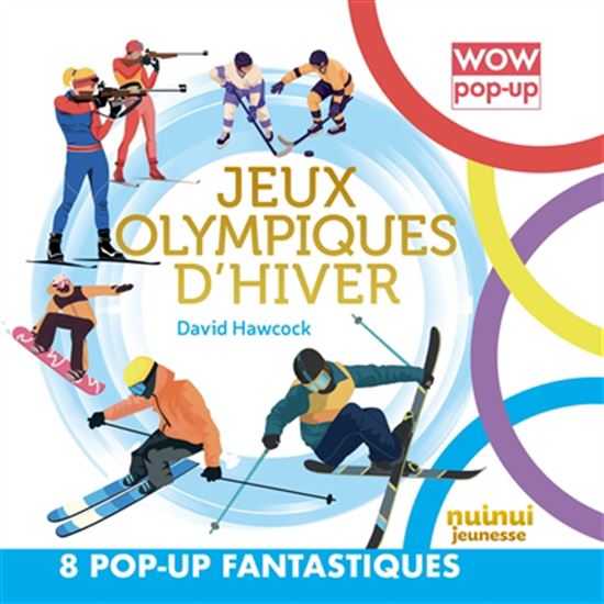 Jeux Olympiques d'hiver pop-up - DAVID HAWCOCK