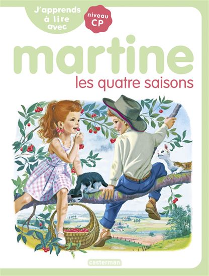 Martine et les quatre saisons - MARIE-CAMILLE SYREN
