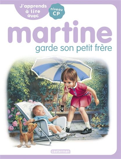 Martine garde son petit frère - MARIE-CAMILLE SYREN & AL