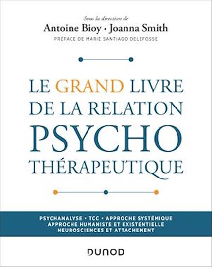 Le Grand Livre de la relation psychothérapeutique - ANTOINE BIOY - JOANNA SMITH