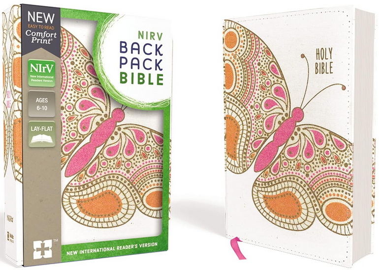 NIrV, Tiny Theologians Bible, Leathersoft over Board, Blue, Comfort Print: A Beginner’s Guide to the Bible – for Kids - AMY GANNETT