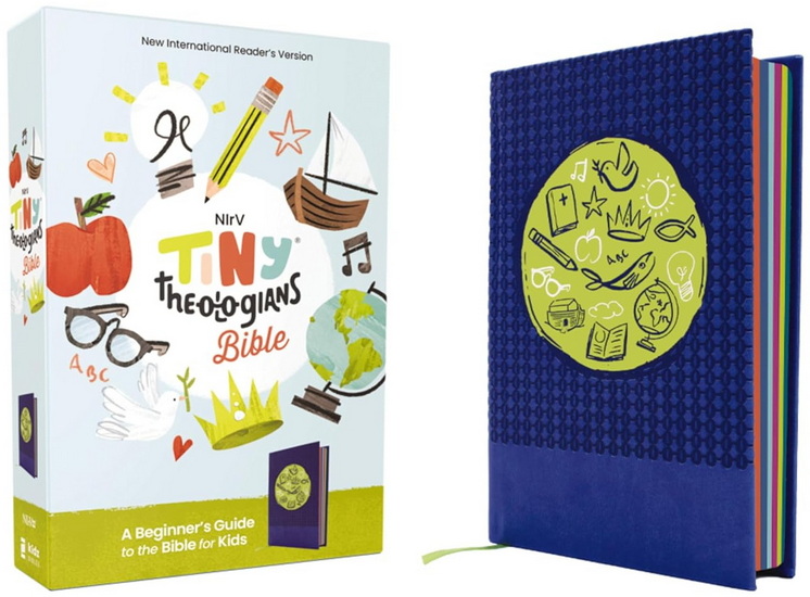 NIrV, Tiny Theologians Bible, Leathersoft over Board, Pink, Comfort Print: A Beginner’s Guide to the Bible – for Kids - AMY GANNETT