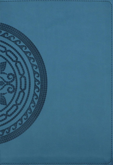 NIV Application Bible, Large Print, Leathersoft, Teal, Red Letter, Comfort Print: Bringing the Ancient Message of the Bible into Your World - COLLECTIF