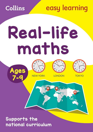 Easy Learning – Real-life maths Activity Book Ages 7-9 - COLLECTIF