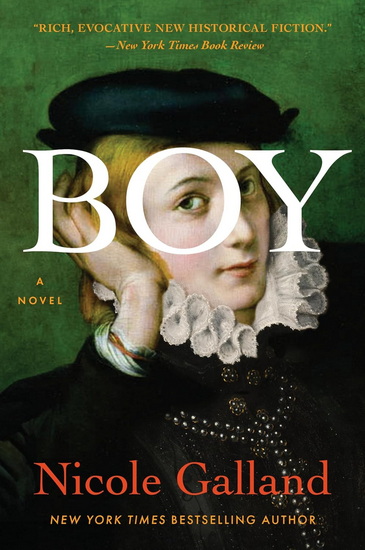 Boy - NICOLE GALLAND
