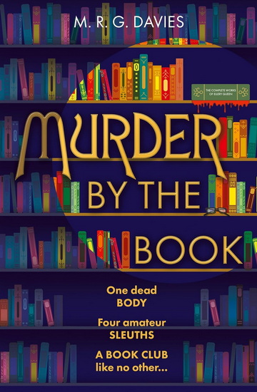 Murder They Read (A Murder They Read Mystery, Book 1) - M R G DAVIES