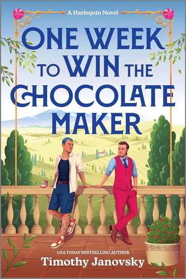 One Week to Win the Chocolate Maker: A Spicy MM Romance Retelling of Charlie and the Chocolate Factory - TIMOTHY JANOVSKY