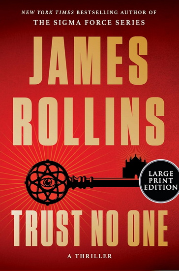 Trust No One (Large print) - JAMES ROLLINS