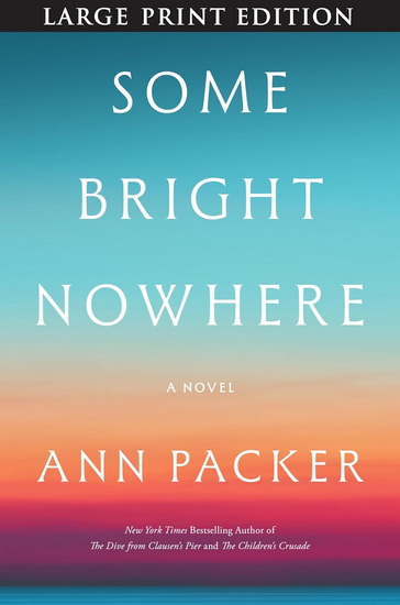 Some Bright Nowhere (Large print) - ANN PACKER
