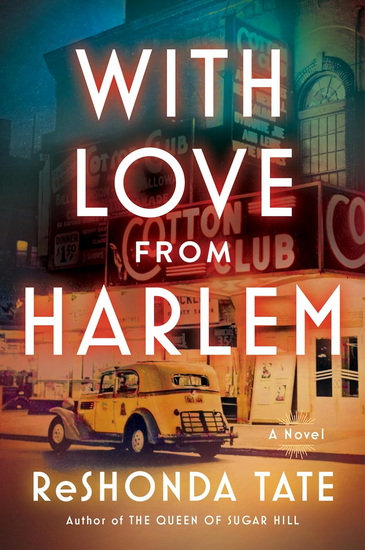 With Love from Harlem: A Novel of Hazel Scott - RESHONDA TATE