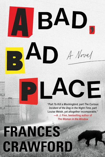A Bad, Bad Place - FRANCES CRAWFORD