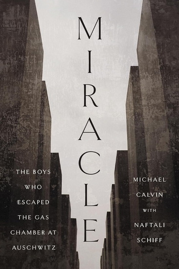 Miracle: The Boys Who Escaped the Gas Chamber in Auschwitz - MICHAEL CALVIN - NAFTALI SCHIFF
