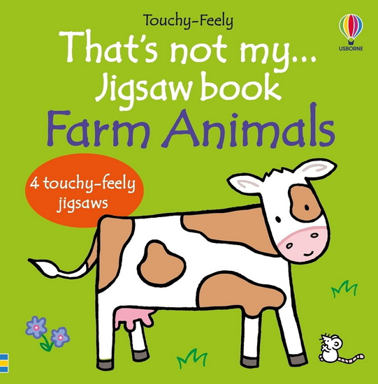That's not my... jigsaw book: Farm Animals - FIONA WATT - RACHEL WELLS
