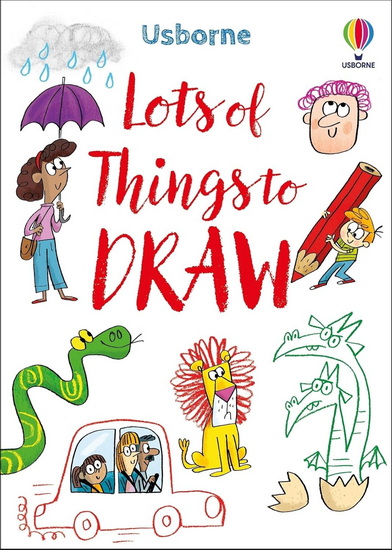 Lots of Things to Draw - SARAH RUSSELL - FRED BLUNT