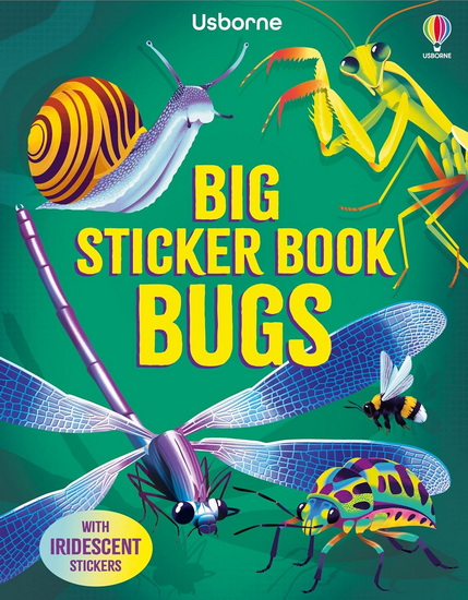 Big Sticker Book Bugs - ALICE JAMES - REBECCA MILLS