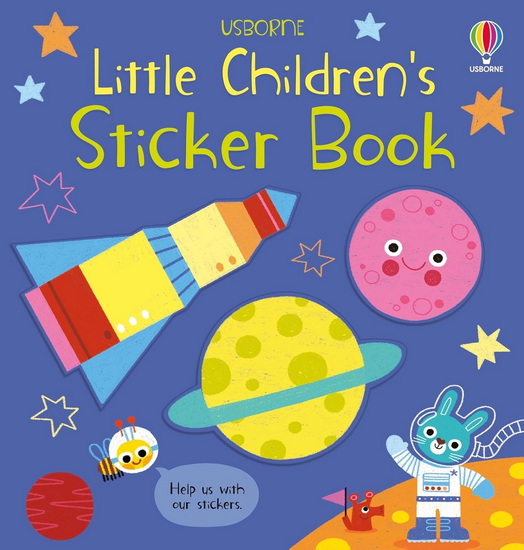 Little Children's Sticker Book - MATTHEW OLDHAM - LUANA RINALDO