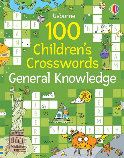 100 Children's Crosswords: General Knowledge - PHILLIP CLARKE - POPE TWINS
