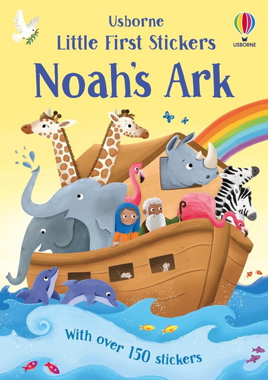 Little First Stickers Noah&#39;s Ark - CAROLINE YOUNG - TILIA RAND-BELL