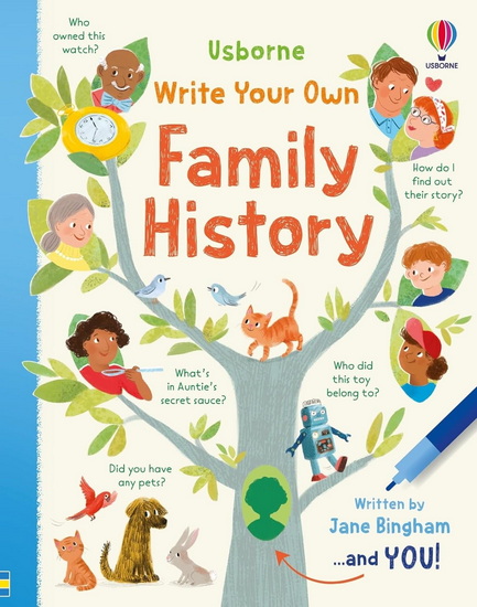 Write Your Own Family History - JANE BINGHAM - ANNA SIMEONE