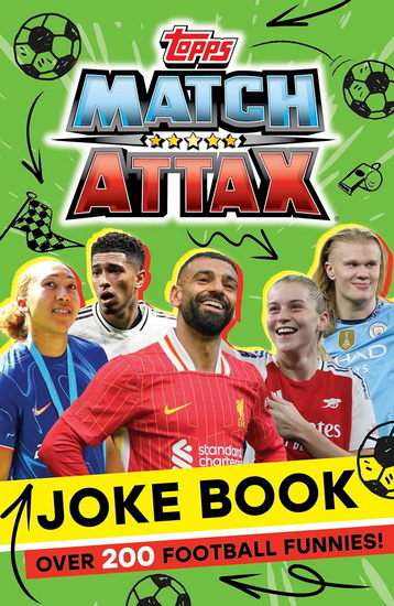 Match Attax Joke Book - MATCH ATTAX