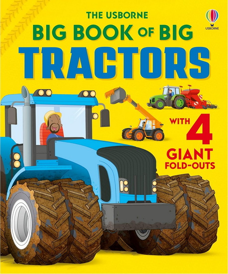 Big Book of Big Tractors - LISA JANE GILLESPIE - MIKE BYRNE