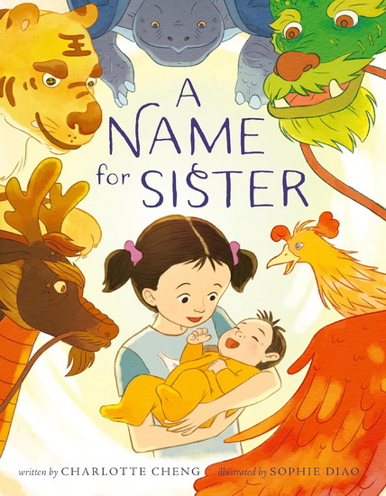 A Name for Sister - CHARLOTTE CHENG - SOPHIE DIAO
