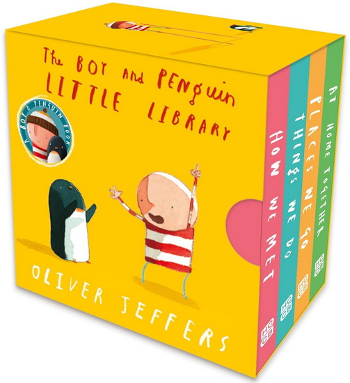 The Boy and Penguin Little Library - OLIVER JEFFERS