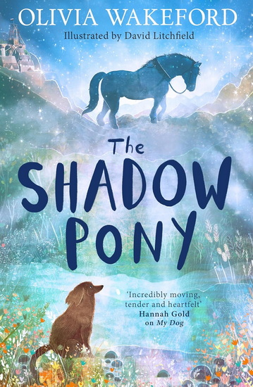 The Shadow Pony - OLIVIA WAKEFORD - DAVID LITCHFIELD
