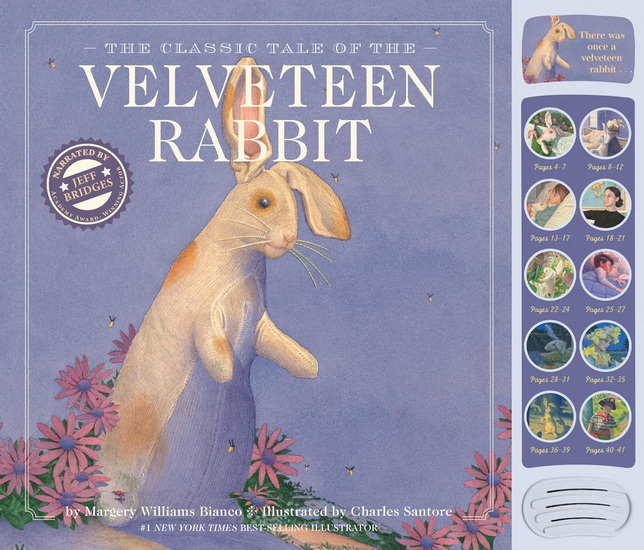The Velveteen Rabbit: A Press and   Play Storybook - MARGERY WILLIAMS BIANCO - CHARLES SANTORE