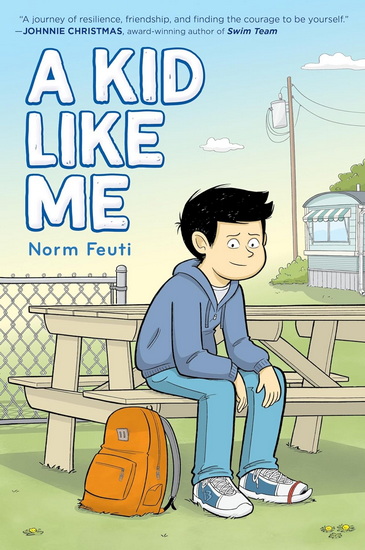 A Kid Like Me - NORM FEUTI