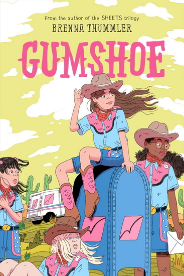 Gumshoe - BRENNA THUMMLER