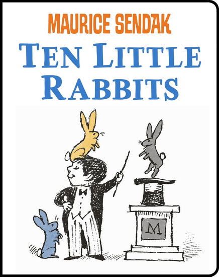 Ten Little Rabbits Board Book - MAURICE SENDAK
